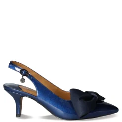 J Renee Pumps & Heels|Women's , Devika Pump Navy Patent