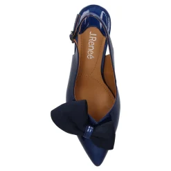 J Renee Pumps & Heels|Women's , Devika Pump Navy Patent