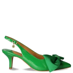 J Renee Pumps & Heels|Women's , Devika Pump Green Patent