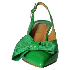 J Renee Pumps & Heels|Women's , Devika Pump Green Patent