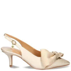 J Renee Pumps & Heels|Women's , Devika Pump Taupe Patent