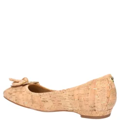 J Renee Slip-On Shoes|Women's , Edie Flat Gold Cork