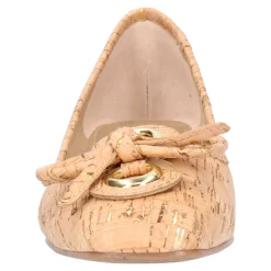 J Renee Flats|Women's , Edie Flat Gold Cork