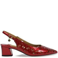 J Renee Pumps & Heels|Women's , Eloden Pump Red Patent