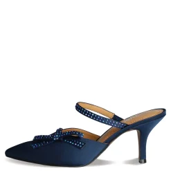 J Renee Pumps & Heels|Women's , Estelia Pump Navy Satin