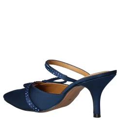 J Renee Pumps & Heels|Women's , Estelia Pump Navy Satin