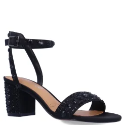 J Renee Pumps & Heels|Women's , Evelina Sandal Black