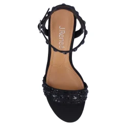 J Renee Pumps & Heels|Women's , Evelina Sandal Black