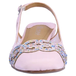 J Renee Pumps & Heels|Women's , Faleece Pump Pink