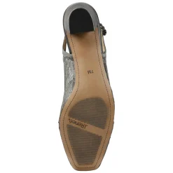 J Renee Pumps & Heels|Women's , Faleece Pump Dark Grey