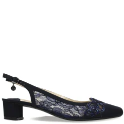 J Renee Pumps & Heels|Women's , Faleece Pump Navy