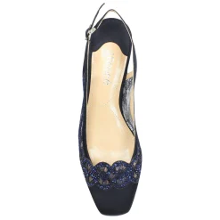 J Renee Pumps & Heels|Women's , Faleece Pump Navy