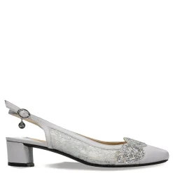 J Renee Pumps & Heels|Women's , Faleece Pump Steel Grey
