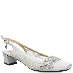 J Renee Pumps & Heels|Women's , Faleece Pump Steel Grey