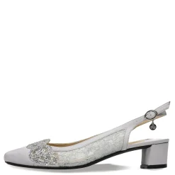 J Renee Pumps & Heels|Women's , Faleece Pump Steel Grey