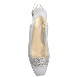 J Renee Pumps & Heels|Women's , Faleece Pump Steel Grey