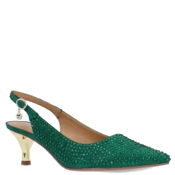 J Renee Pumps & Heels|Women's , Ferryanne Pump Emerald Green