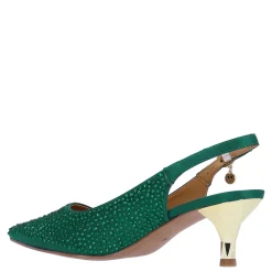 J Renee Pumps & Heels|Women's , Ferryanne Pump Emerald Green