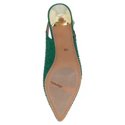 J Renee Pumps & Heels|Women's , Ferryanne Pump Emerald Green