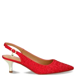 J Renee Pumps & Heels|Women's , Ferryanne Pump Red Bean