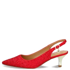 J Renee Pumps & Heels|Women's , Ferryanne Pump Red Bean