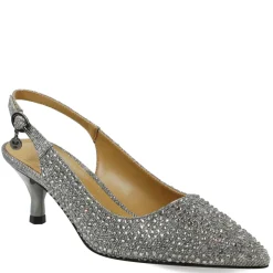 J Renee Pumps & Heels|Women's , Ferryanne Pump Pewter