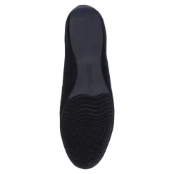 J Renee Flats|Women's , Fullhouse Flat Black Suede