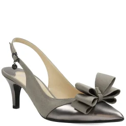 J Renee Pumps & Heels|Women's , Gabino Pump Pewter