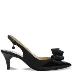 J Renee Pumps & Heels|Women's , Gabino Pump Black