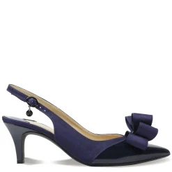 J Renee Pumps & Heels|Women's , Gabino Pump Navy