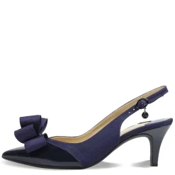 J Renee Pumps & Heels|Women's , Gabino Pump Navy