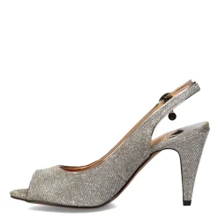 J Renee Pumps & Heels|Women's , Gervasi Sandal Pewter