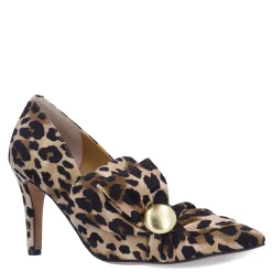 J Renee Pumps & Heels|Women's , Hirisha Pump Leopard Print