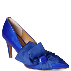 J Renee Pumps & Heels|Women's , Hirisha Pump Cobalt Patent