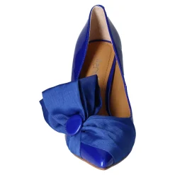 J Renee Pumps & Heels|Women's , Hirisha Pump Cobalt Patent