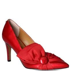 J Renee Pumps & Heels|Women's , Hirisha Pump Red Patent
