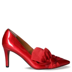 J Renee Pumps & Heels|Women's , Hirisha Pump Red Patent