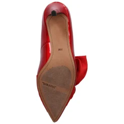 J Renee Pumps & Heels|Women's , Hirisha Pump Red Patent