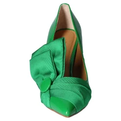 J Renee Pumps & Heels|Women's , Hirisha Pump Green Patent