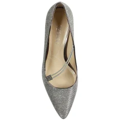 J Renee Pumps & Heels|Women's , Idenah Pump Pewter