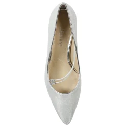 J Renee Pumps & Heels|Women's , Idenah Pump Silver