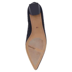 J Renee Boots|Women's , Jacinta Boot Black Satin