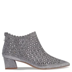 J Renee Boots|Women's , Jacinta Boot Pewter Glitter
