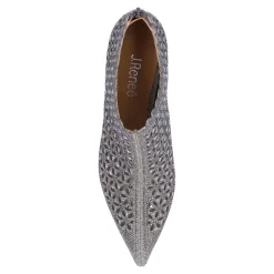 J Renee Boots|Women's , Jacinta Boot Pewter Glitter