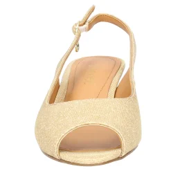 J Renee Pumps & Heels|Women's , Jenvey Sandal Gold Glitter