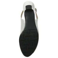 J Renee Pumps & Heels|Women's , Jenvey Sandal Silver Satin