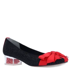 J Renee Pumps & Heels|Women's , Jollee Pump Black/Red