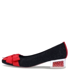 J Renee Pumps & Heels|Women's , Jollee Pump Black/Red