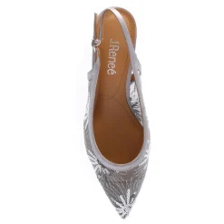 J Renee Pumps & Heels|Women's , Juliah Pump Silver