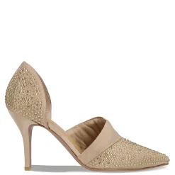 J Renee Pumps & Heels|Women's , Kaleena D'Orsay Pump Beige